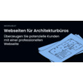 Webseite für Architekturbüros